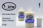 Preview: Mercedes-Benz, Vanadium Silver (Wheel), 9788: 20ml Lackstift + 20ml Klarlack - Set, von ATW Autoteile West.
